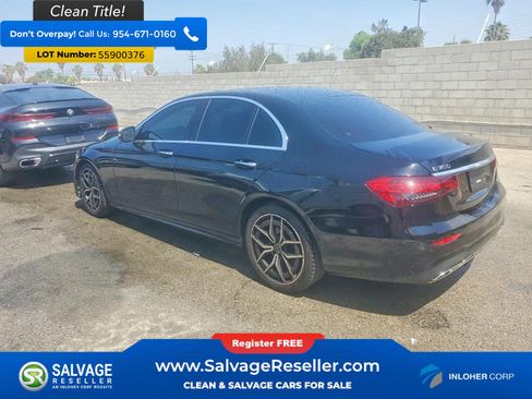 Used 2021 Mercedes-Benz E 350 Sedan w/ Premium Package image 3