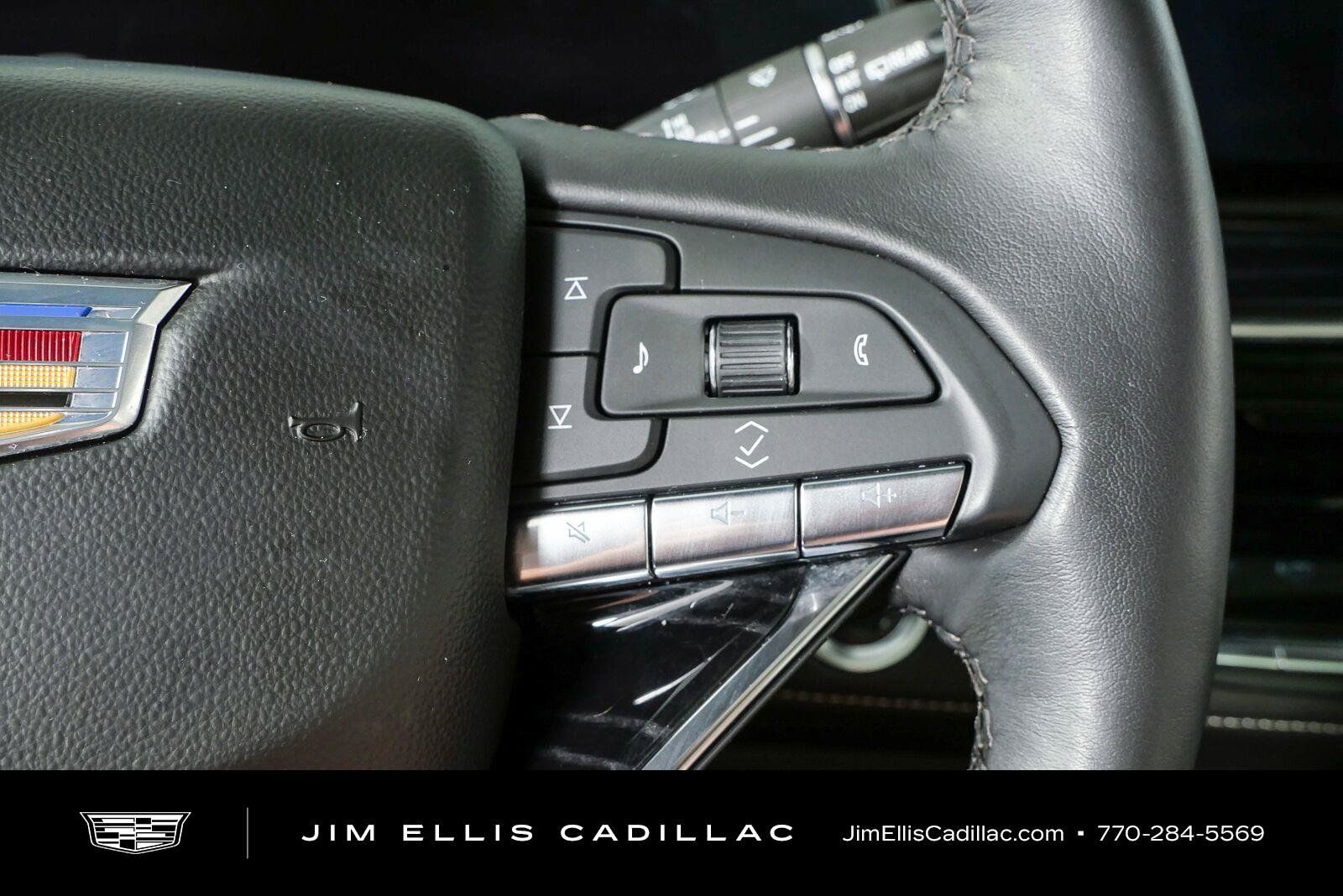 Used 2024 Cadillac Escalade Sport w/ Touring Package RWD image 12