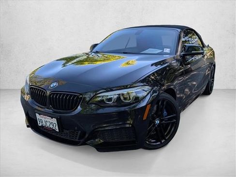 Used 2018 BMW M240i Convertible RWD image 1