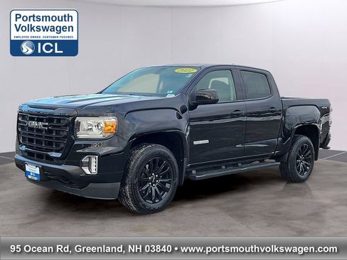 Used 2022 GMC Canyon Elevation w/ Elevation Premium Package image 1