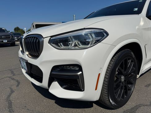 Used 2020 BMW X4 M40i w/ Executive Package AWD/4WD image 7