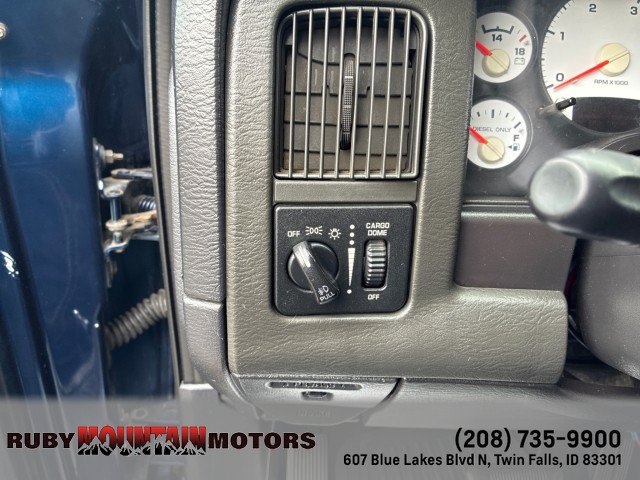 Used 2004 Dodge Ram 2500 Truck SLT w/ Trailer Tow Group AWD/4WD image 14