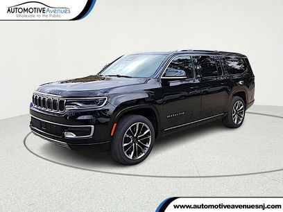 Used 2023 Jeep Wagoneer L Series III w/ Premium Group I