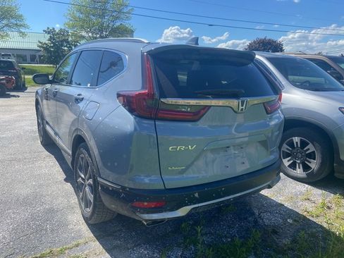 Used 2021 Honda CR-V Touring image 4