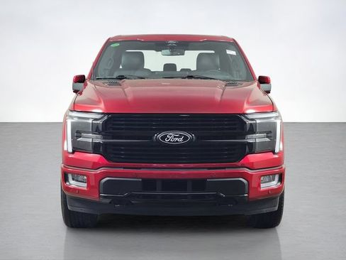 Certified 2025 Ford F150 Platinum w/ Equipment Group 702A High AWD/4WD image 8