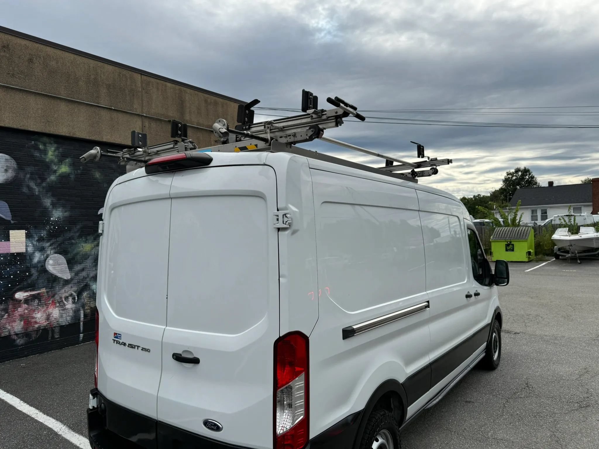 Used 2020 Ford Transit 250 Medium Roof w/ Load Area Protection Package RWD image 65