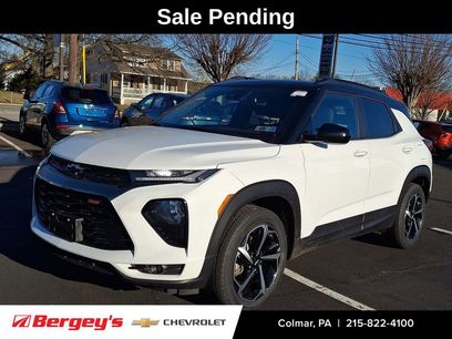 Certified 2023 Chevrolet TrailBlazer RS w/ Sun and Liftgate Package