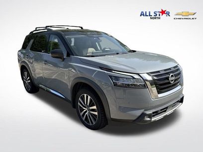 Used 2022 Nissan Pathfinder Platinum w/ Cargo Package
