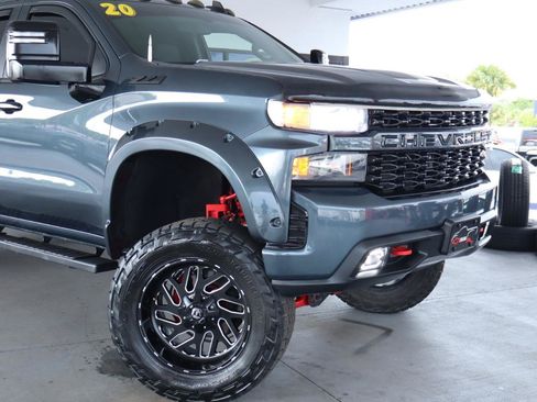 Used 2020 Chevrolet Silverado 1500 Custom w/ Custom Value Package RWD image 2