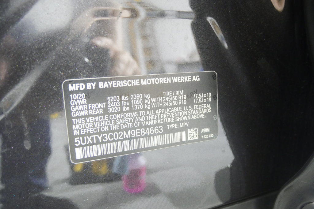 Used 2021 BMW X3 sDrive30i w/ Convenience Package RWD image 26