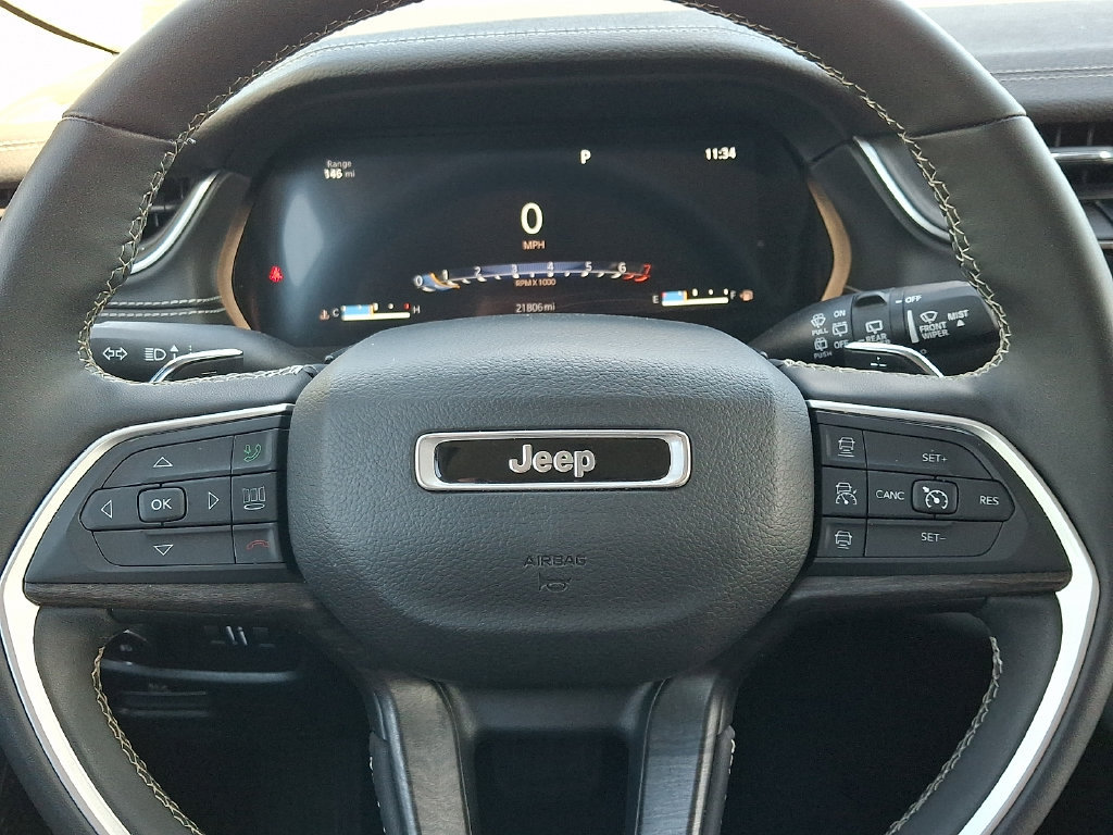Certified 2023 Jeep Grand Cherokee Limited AWD/4WD image 21