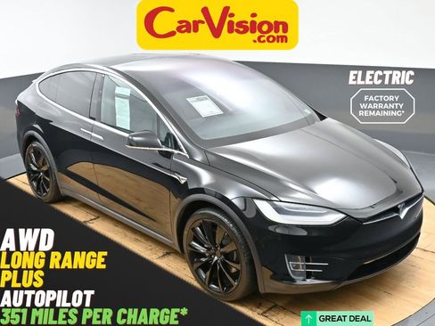 Used 2020 Tesla Model X Long Range AWD/4WD image 1