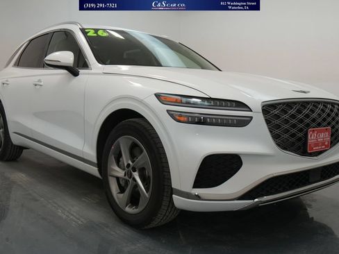 Used 2026 Genesis GV70 2.5T AWD/4WD image 1