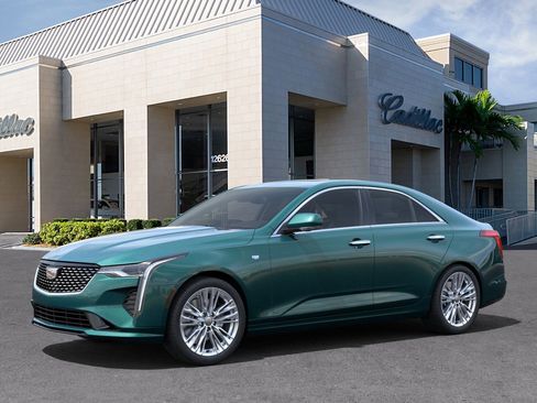 New 2025 Cadillac CT4 Premium Luxury image 2