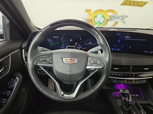 Certified 2025 Cadillac CT5 Sport w/ Sun And Sound Package AWD/4WD image 14