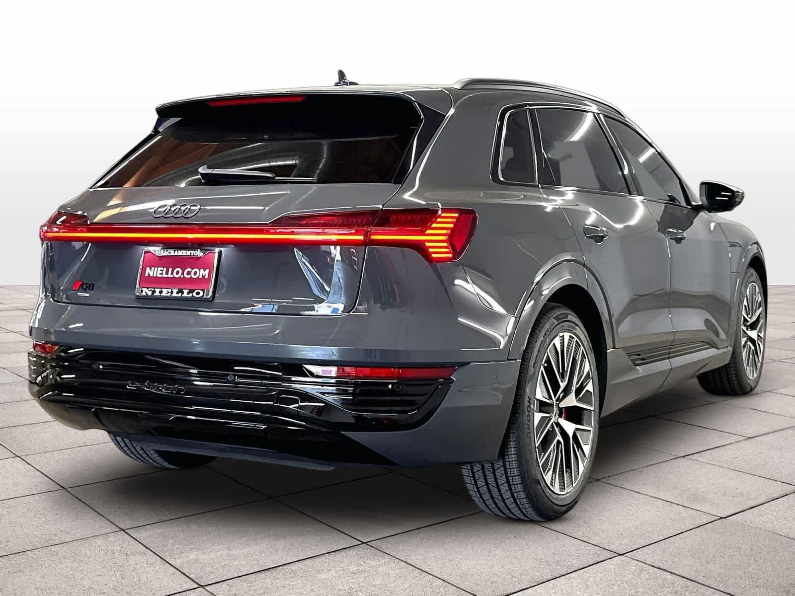Used 2024 Audi Q8 e-tron Premium Plus w/ Prestige Package AWD/4WD image 14