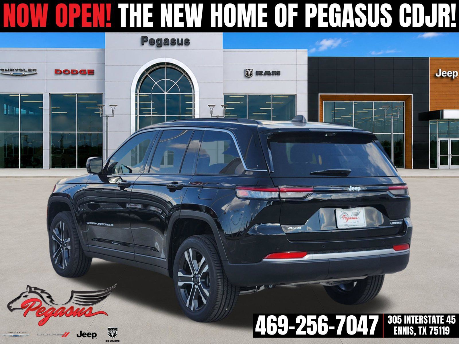 New 2027 Jeep Grand Cherokee Limited w/ Technology Group II AWD/4WD image 4