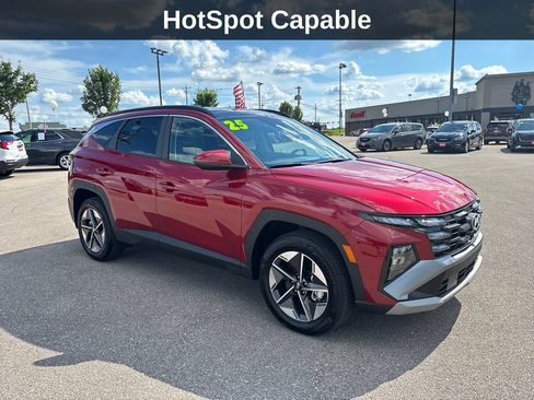 Used 2025 Hyundai Tucson SEL AWD/4WD image 9