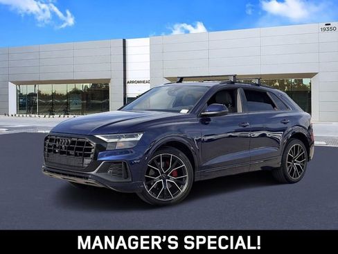 Used 2019 Audi Q8 Premium Plus image 1