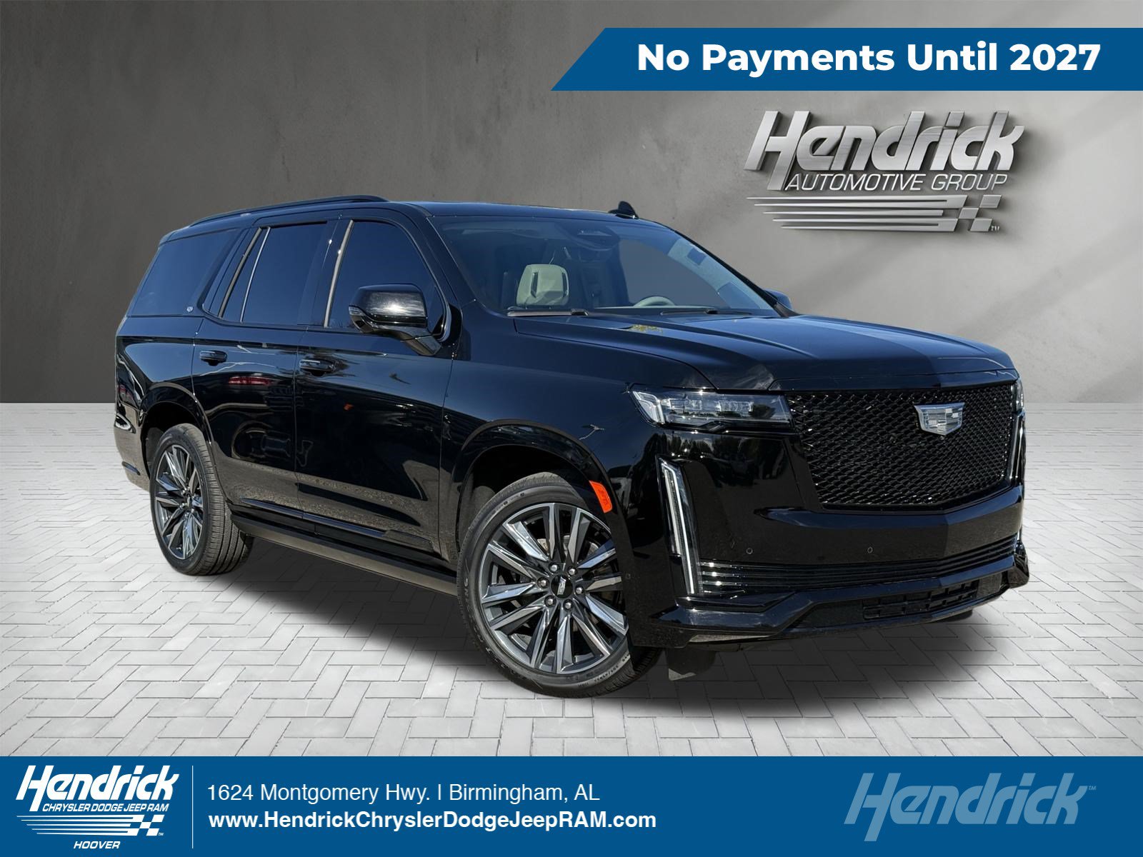 Used 2024 Cadillac Escalade Sport Platinum AWD/4WD image 1