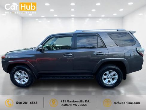 Used 2016 Toyota 4Runner SR5 Premium AWD/4WD image 8