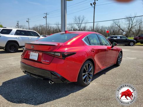 Used 2022 Lexus IS 350 F Sport RWD image 6