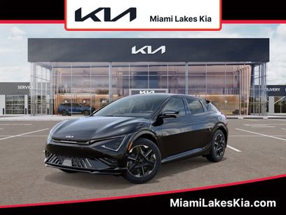 New 2025 Kia EV6 GT-Line