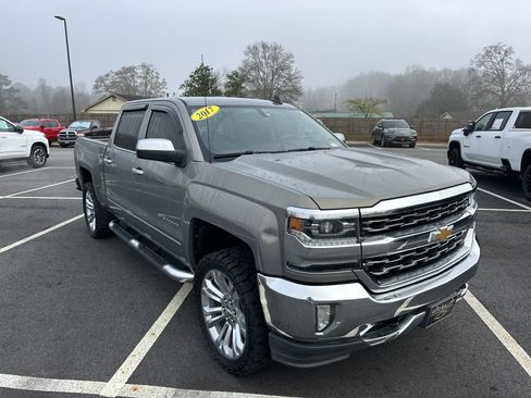 Used 2017 Chevrolet Silverado 1500 LTZ w/ Sport Package image 3