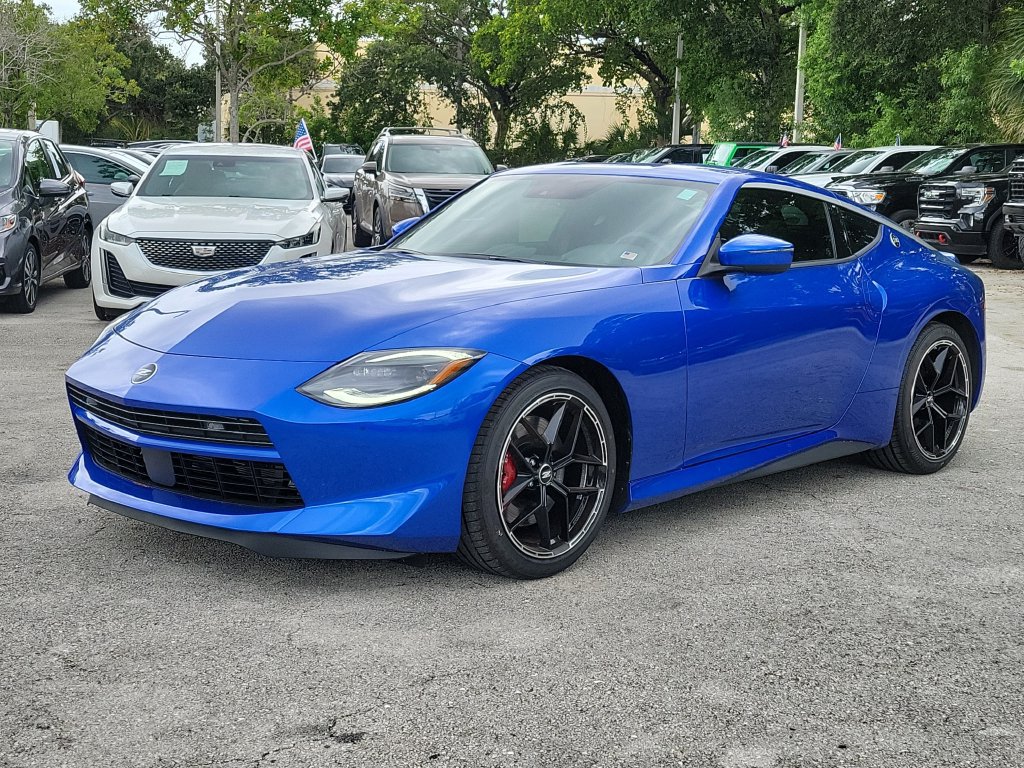 New 2027 Nissan Z Performance RWD image 1