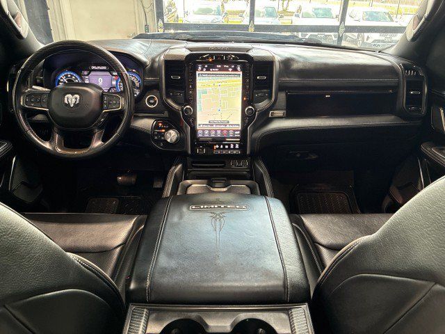 Used 2021 RAM 1500 Limited w/ Night Edition AWD/4WD image 11