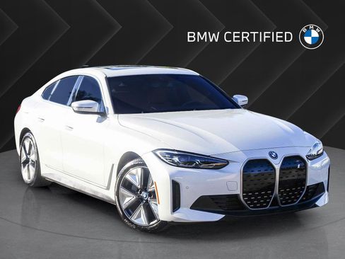 Certified 2023 BMW i4 eDrive40 w/ Premium Package image 1