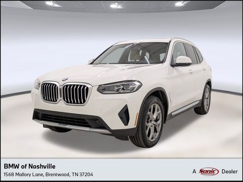 Certified 2022 BMW X3 xDrive30i w/ Premium Package 2 (ZPA) image 1