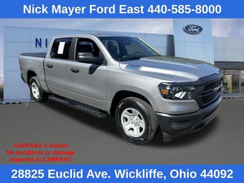 Used 2024 RAM 1500 Tradesman image 1