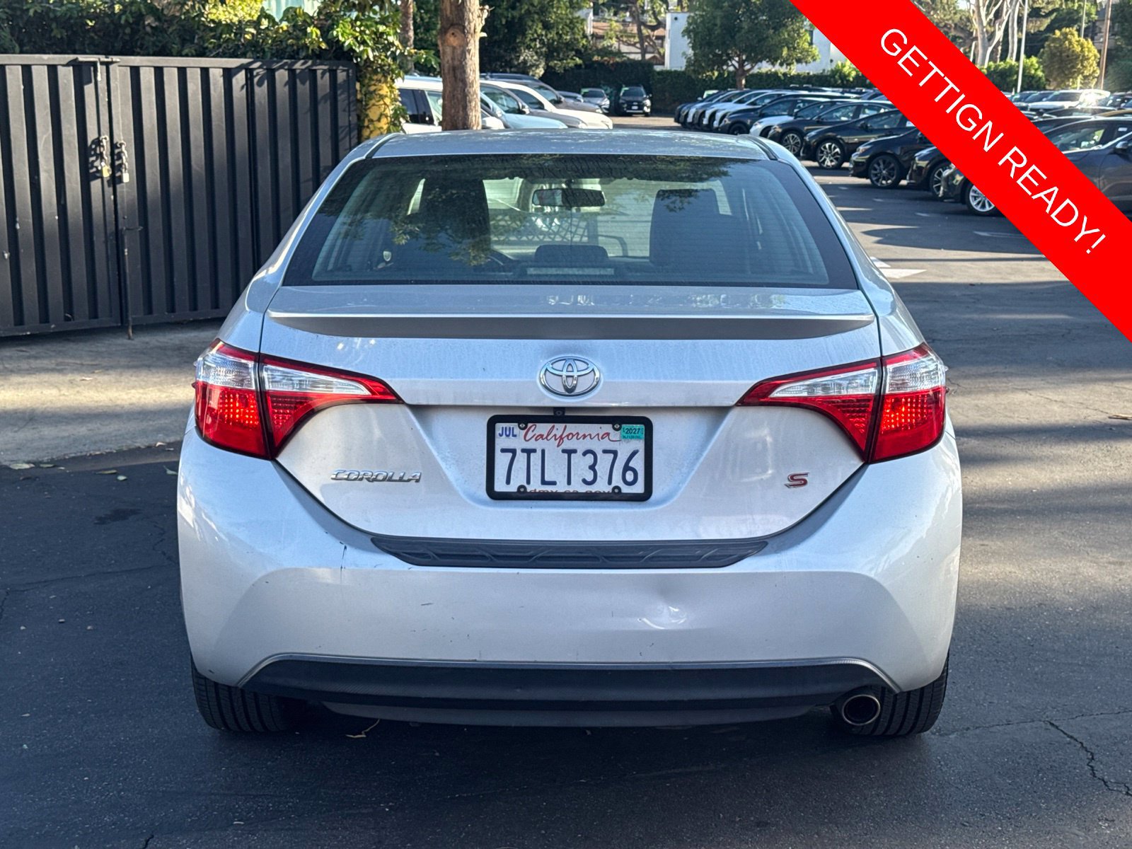 Used 2016 Toyota Corolla S w/ Protection Package FWD image 5