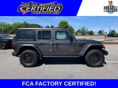 Certified 2024 Jeep Wrangler Unlimited Sport