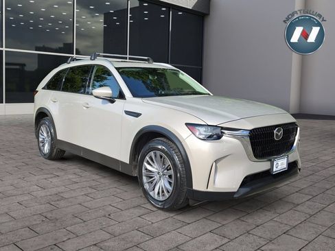 Used 2024 MAZDA CX-90 3.3 Turbo w/ Preferred Plus AWD/4WD image 7