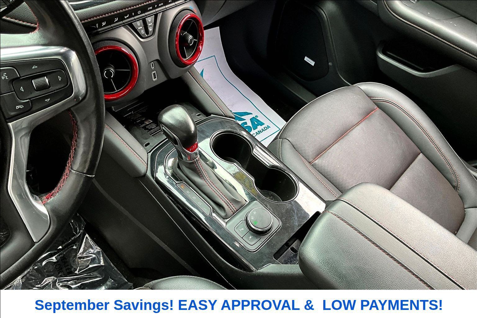 Used 2021 Chevrolet Blazer RS w/ Enhanced Convenience Package FWD image 17