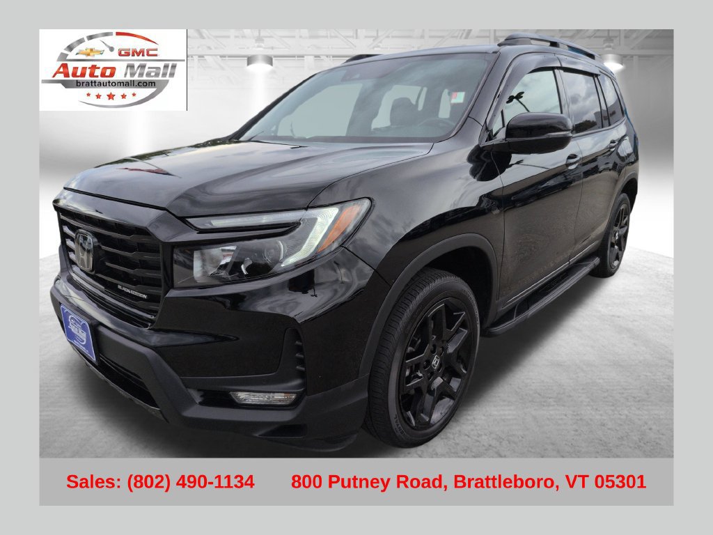 Used 2025 Honda Passport Black Edition image 1