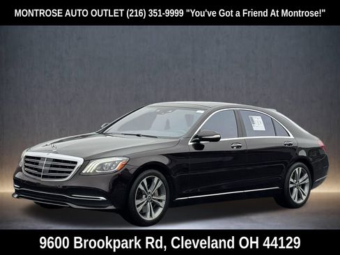 Used 2020 Mercedes-Benz S 560 4MATIC Sedan image 8
