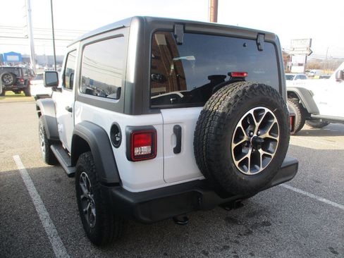 New 2026 Jeep Wrangler Sport image 15