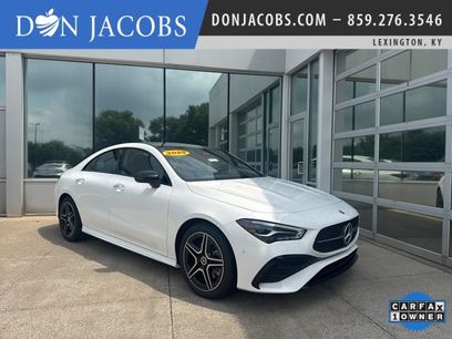 Used 2025 Mercedes-Benz CLA 250 4MATIC