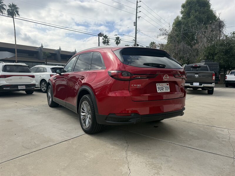 Used 2025 MAZDA CX-90 Plug-In Hybrid w/ Preferred AWD/4WD image 3