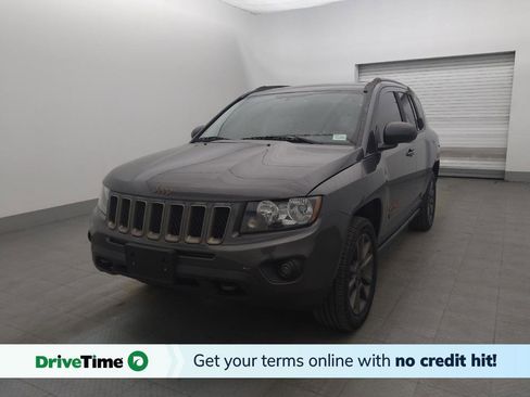Used 2017 Jeep Compass 75th Anniversary w/ Power Value Group AWD/4WD image 1