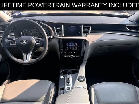 Used 2023 INFINITI QX50 Luxe w/ Cargo Package FWD image 14