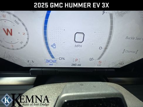 New 2025 GMC Hummer EV 3X image 15