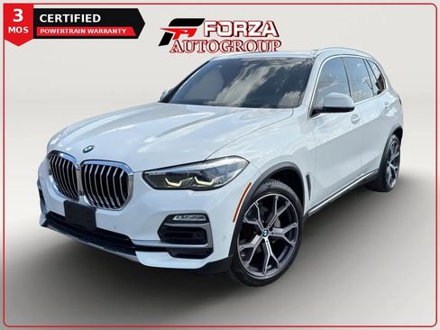 Used 2019 BMW X5 xDrive40i w/ Premium Package 2 AWD/4WD image 1