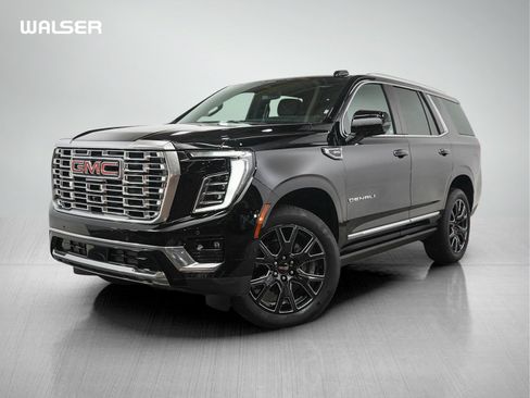 Used 2025 GMC Yukon Denali w/ Sun & Power Step Package AWD/4WD image 1