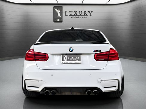 Used 2016 BMW M3 RWD image 7