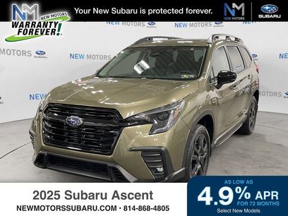 New 2025 Subaru Ascent Onyx Edition