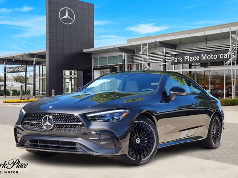 New 2026 Mercedes-Benz CLE 300 4MATIC Coupe image 1